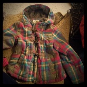 Size 12 JUSTICE COAT